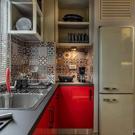 Cosy 1st Floor At Koum Kapi La Canée