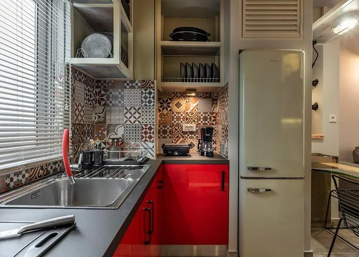 Cosy 1st Floor At Koum Kapi La Canea