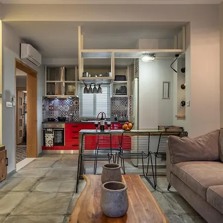 Apartment Cosy 1st Floor At Koum Kapi Chania (Crete)