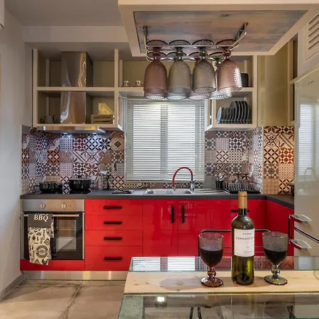 Cosy 1st Floor At Koum Kapi Apartment *