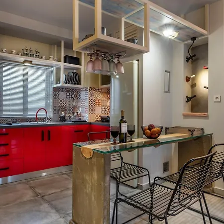 Cosy 1st Floor At Koum Kapi * Chania (Crete)