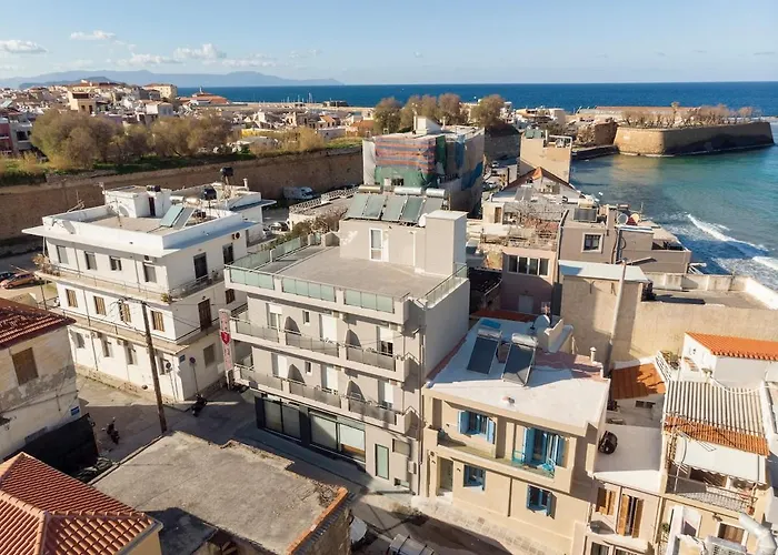 Cosy 1st Floor At Koum Kapi * Chania (Crete)