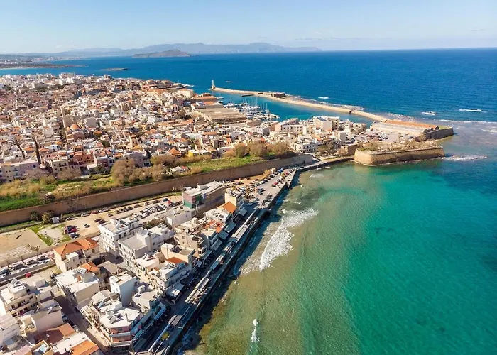 Cosy 1st Floor At Koum Kapi * ハニア