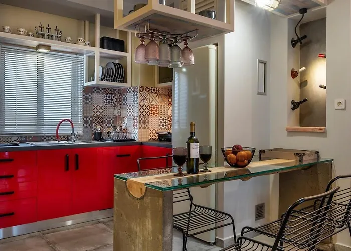 Cosy 1st Floor At Koum Kapi * Chania (Crete)