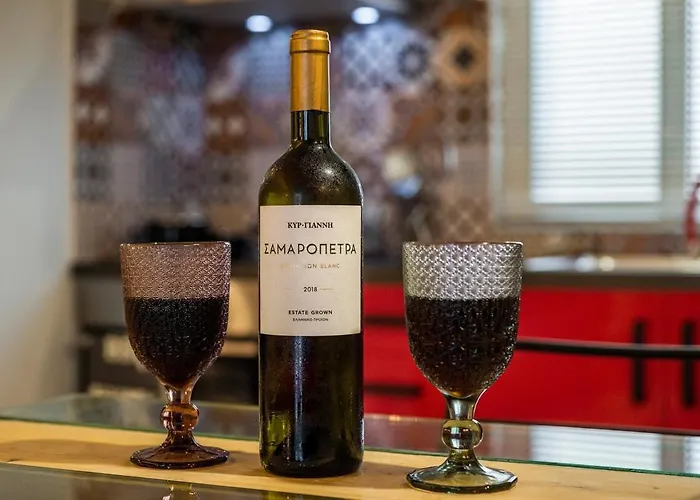 Cosy 1st Floor At Koum Kapi * Chania (Crete)