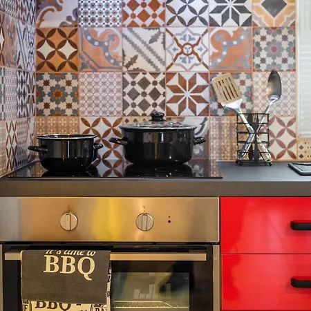 Cosy 1st Floor At Koum Kapi 하니아