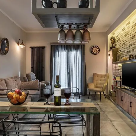 Cosy 1st Floor At Koum Kapi 아파트 *