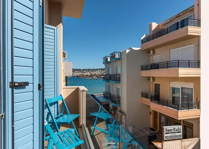 Appartement Cosy 1st Floor At Koum Kapi Chania (Crete)