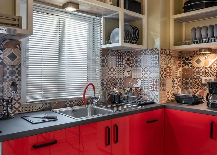 Daire Cosy 1st Floor At Koum Kapi *