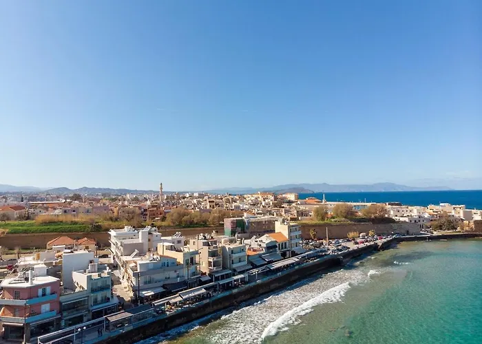 Cosy 1st Floor At Koum Kapi Appartement Chania (Crete)