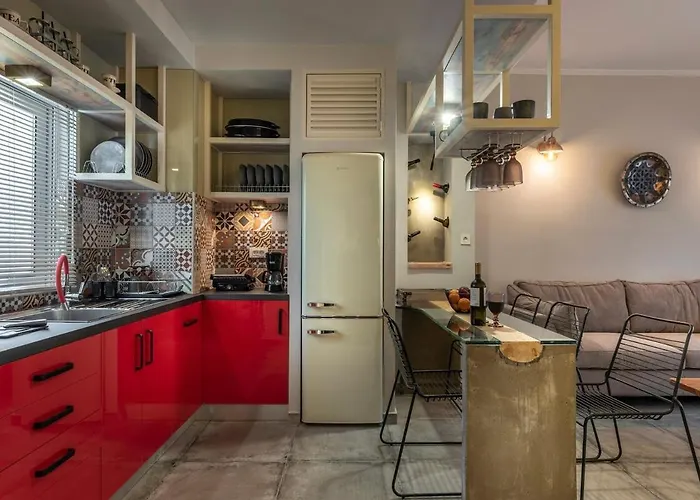 Cosy 1st Floor At Koum Kapi Chania (Crete)